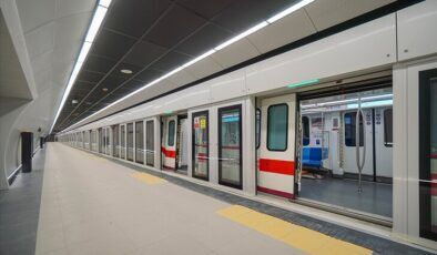 Halkalı-Arnavutköy metrosu ilk günde 10 bini aştı
