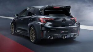 toyota grmn corolla tanitildi simdiye kadarki en sert corolla206335 2