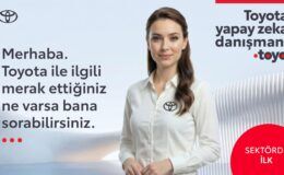 Toyota Türkiye’de yapay zeka dönemini başlattı: Dijital danışman Toya yayında