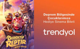 Trendyol’dan deprem bölgesindeki 200 bin çocuğa ücretsiz sinema desteği