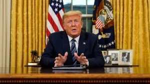 Trump küresel piyasaları rahatlatacak tarihi İran mesajını verdi