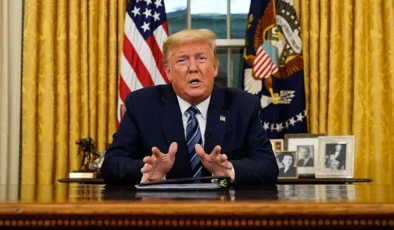 Trump küresel piyasaları rahatlatacak tarihi İran mesajını verdi