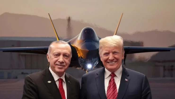 Trump’tan Ankara’ya F-35 müjdesi: Erdoğan’ı çok mutlu edecek bir şey yapacağım