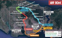 Halkalı ile İstanbul Havalimanı arası 30 dakikaya düşüyor: Türkiye’nin en uzun metro hattı açılıyor