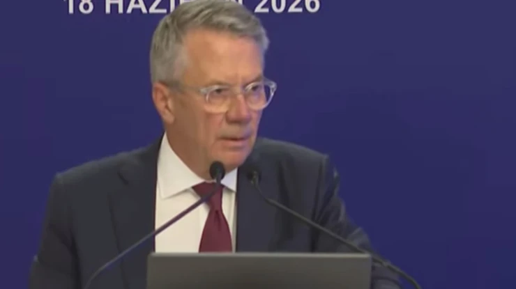 Aras: Türkiye yeni dönemin üretim, teknoloji ve enerji mimarisinde yer edinmeli 3 tusiaddan yeni kalkinma hiyayesi vurgusu yuksek verimlilik ve daha dayanikli ekonomi