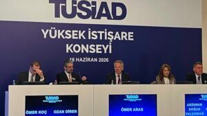 Aras: Türkiye yeni dönemin üretim, teknoloji ve enerji mimarisinde yer edinmeli