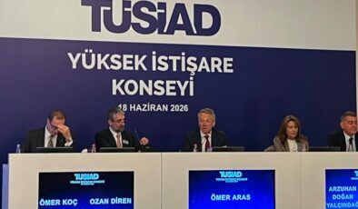 Aras: Türkiye yeni dönemin üretim, teknoloji ve enerji mimarisinde yer edinmeli