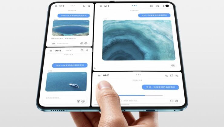 Vivo yeni katlanabilir amiral gemisi modelini resmi olarak duyurdu