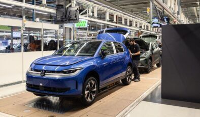 Volkswagen ucuz elektrikli üretimine resmen başladı