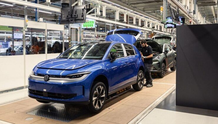 Volkswagen ucuz elektrikli üretimine resmen başladı