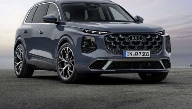 Yeni nesil Audi Q7’nin lansman öncesi görüntüleri sızdı