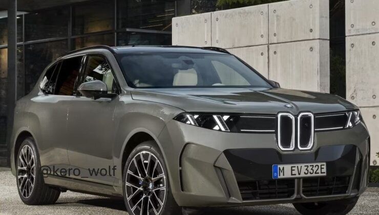 Yeni BMW X5 ortaya çıktı