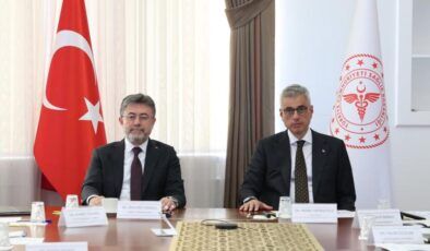 Sağlık ve Tarım Bakanlıkları halk sağlığı için ortak strateji belirliyor