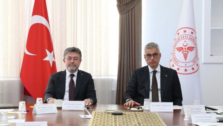 Sağlık ve Tarım Bakanlıkları halk sağlığı için ortak strateji belirliyor