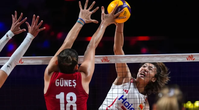 Filenin Sultanları, Çin’i set vermeden geçerek finale yükseldi