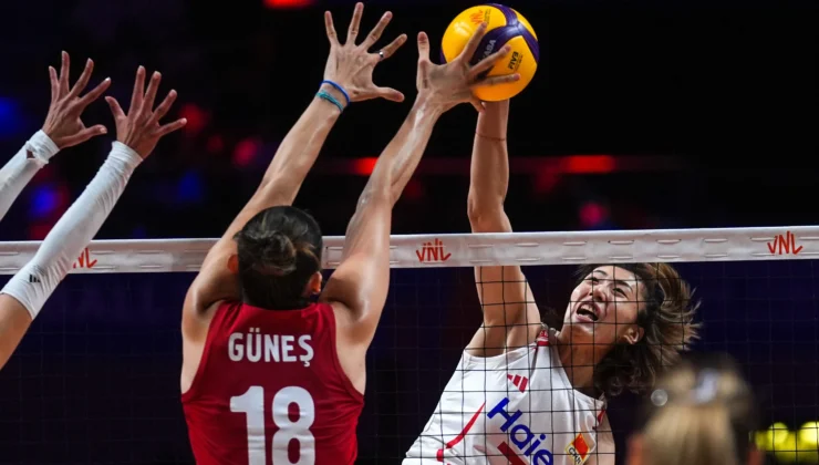 Filenin Sultanları, Çin’i set vermeden geçerek finale yükseldi