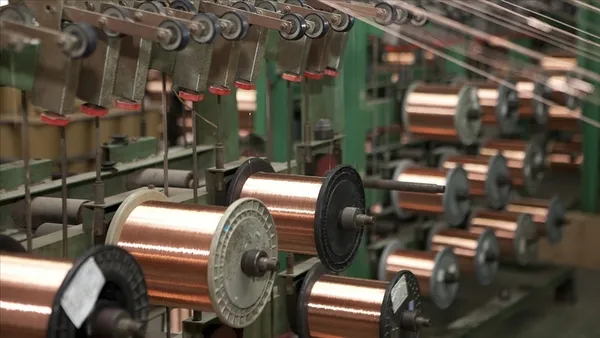Bakır ve alüminyum baz metal piyasasında ilk yarıya damga vurdu