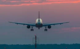 Türk hava sahasında 6 ayda 1,1 milyon uçuş