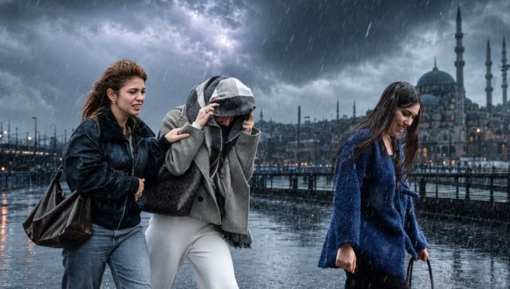 Meteoroloji’den Marmara ve Kuzey Ege için fırtına uyarısı