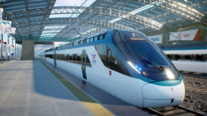 Milli Elektrikli Tren 22 Temmuz’da Uzunköprü-Halkalı hattında hizmete giriyor