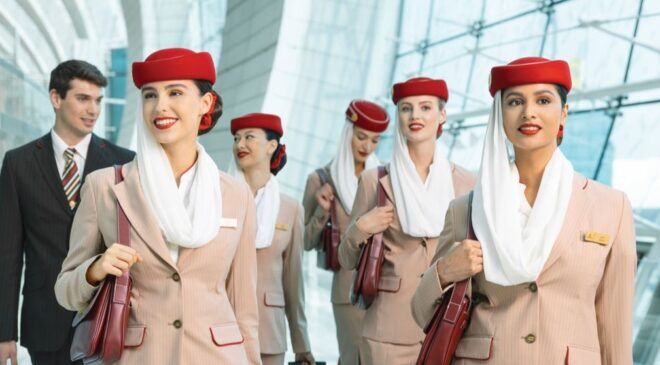 Emirates kabin memuru işe alımlarını sürdürüyor