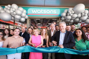 Watsons Türkiye 500’üncü mağazasını Galataport İstanbul’da açtı 4 1782888140 kurdele kesim t reni