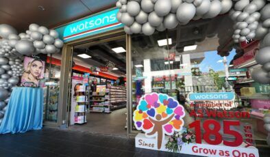 Watsons Türkiye 500’üncü mağazasını Galataport İstanbul’da açtı