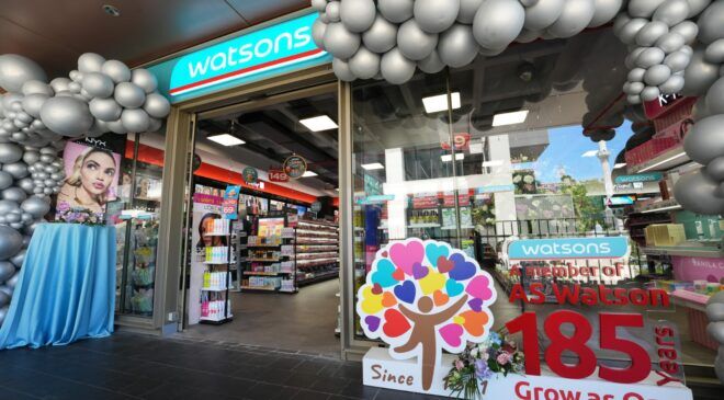 Watsons Türkiye 500’üncü mağazasını Galataport İstanbul’da açtı