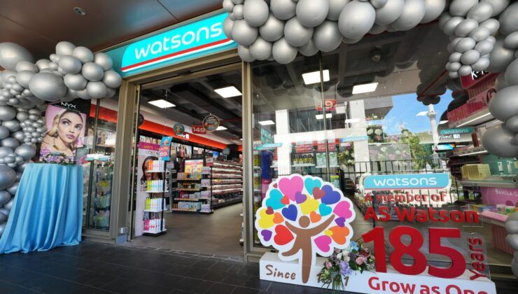 Watsons Türkiye 500’üncü mağazasını Galataport İstanbul’da açtı