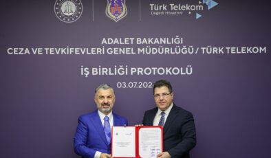 Türk Telekom ve Adalet Bakanlığı’ndan akıllı cezaevi hamlesi