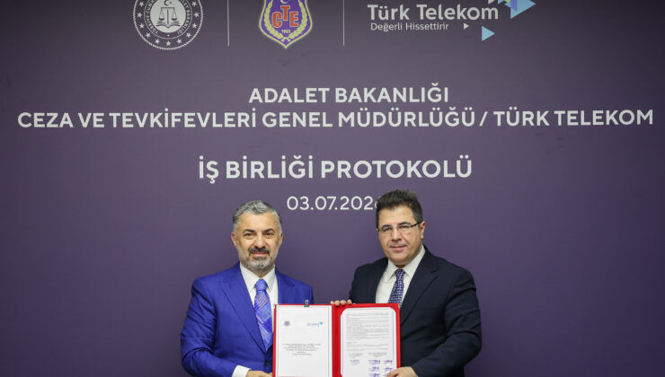 Türk Telekom ve Adalet Bakanlığı’ndan akıllı cezaevi hamlesi