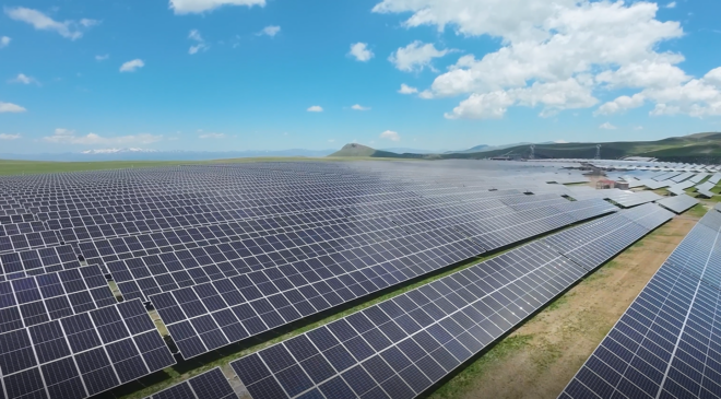 BİM, Ağrı’da 27’nci GES yatırımını devreye aldı