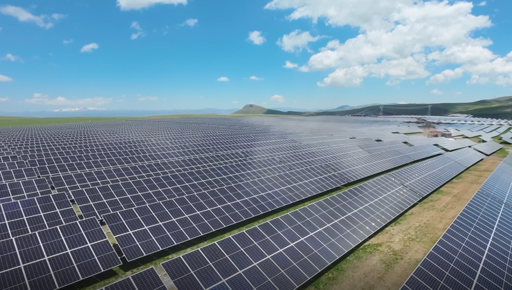 BİM, Ağrı’da 27’nci GES yatırımını devreye aldı