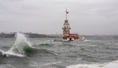 İstanbul’a kritik uyarı: Sağanak ve dolu geliyor