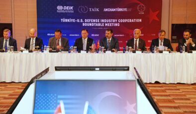 DEİK Başkanı Olpak: Savunma sanayiinde yeni ortaklıkların zemini güçleniyor