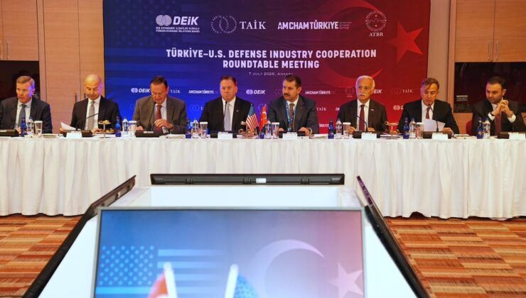 DEİK Başkanı Olpak: Savunma sanayiinde yeni ortaklıkların zemini güçleniyor