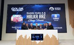 Golda Gıda Borsa İstanbul’da işlem görmeye başladı
