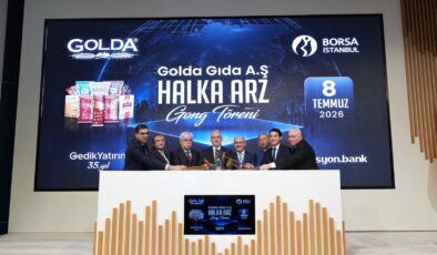 Golda Gıda Borsa İstanbul’da işlem görmeye başladı