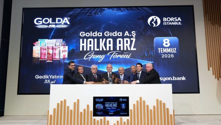 Golda Gıda Borsa İstanbul’da işlem görmeye başladı