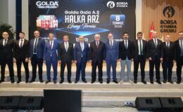 Golda Gıda, Borsa İstanbul’da işlem görmeye başladı