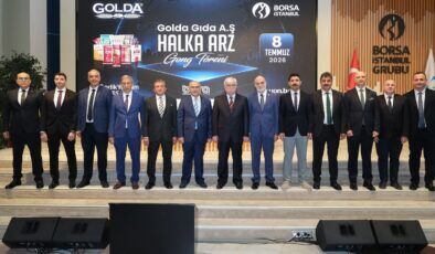 Golda Gıda, Borsa İstanbul’da işlem görmeye başladı