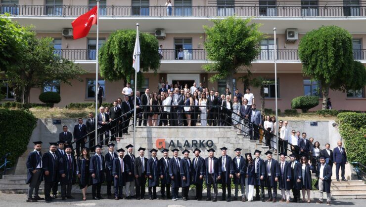 Alarko MBA ve yenibirlider programları yeni mezunlarını verdi
