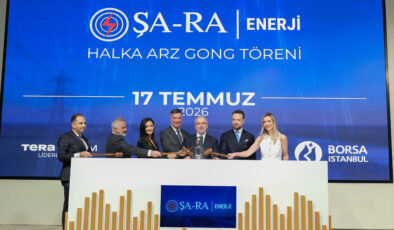 Şa-Ra Enerji BİST’te işlem görmeye başladı