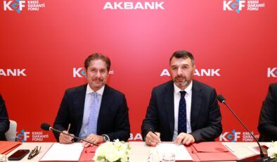 Akbank ve KGF iş birliğiyle Dijital KGF kredisi Akbank Mobil’de