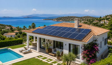Çatılarda enerji dönüşümü hız kazanıyor