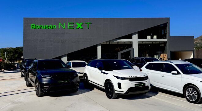 Borusan Next’in 15’inci showroom’u Bodrum’da açıldı