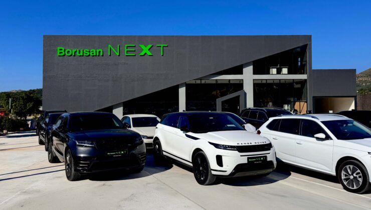 Borusan Next’in 15’inci showroom’u Bodrum’da açıldı
