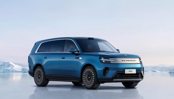 Xiaomi’den 1.700 km menzilli SkyNomad SUV