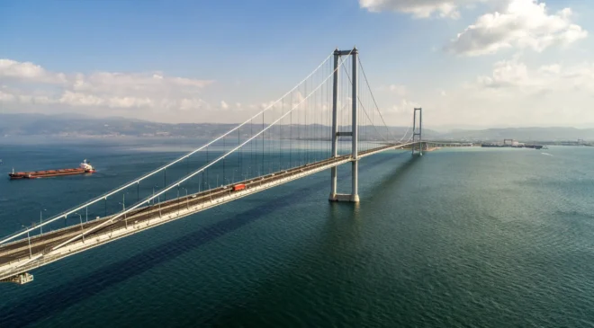 Osmangazi Köprüsü 10 yılda 211 milyar liralık tasarruf sağladı