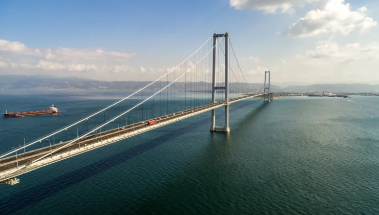 Osmangazi Köprüsü 10 yılda 211 milyar liralık tasarruf sağladı